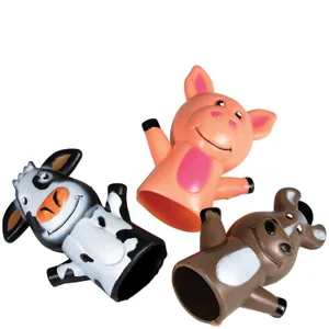 2" FARM ANIMAL FINGER PUPPETS