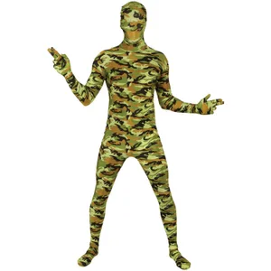 COMMANDO ADULT MORPHSUIT XX-LARGE