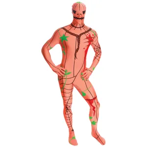 PUMPKIN ADULT MORPHSUIT X-LARGE