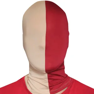 GOLD/MAROON MORPH MASK