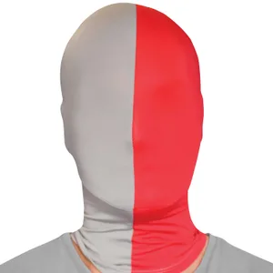 GRAY/RED MORPH MASK
