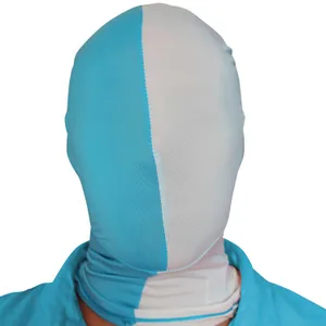 TURQUOISE/WHITE MORPH MASK