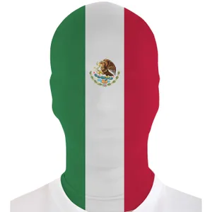 MEXICAN FLAG MORPH MASK