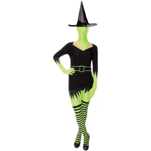 GREEN WITCH ADULT MORPHSUIT XX-LARGE