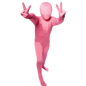 PINK KIDS MORPHSUIT MEDIUM