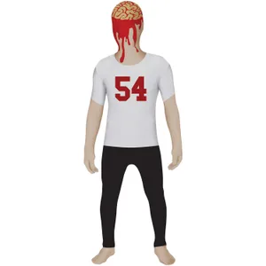 MISSING SCALP BOY KIDS MORPHSUIT SMALL