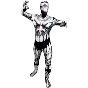 THE MOUTH ADULT MONSTER MORPHSUIT X-LARGE