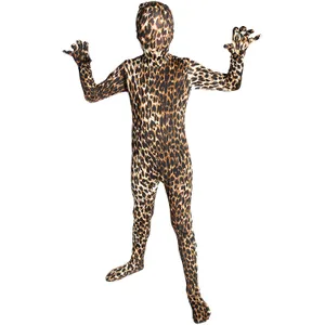 LEOPARD KIDS MORPHSUIT LARGE