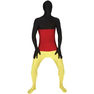 GERMANY FLAG ADULT MORPHSUIT LARGE
