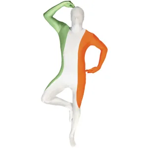 IRELAND FLAG ADULT MORPHSUIT MEDIUM