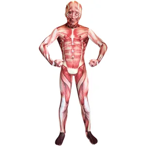 MUSCLE KIDS MORPHSUIT MEDIUM