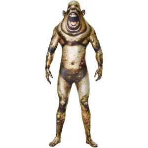 BOIL MONSTER ADULT MORPHSUIT LARGE