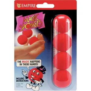 SPONGE BALL SET 1 1/4"