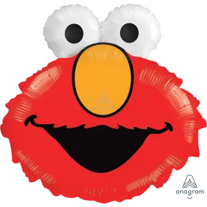 ELMO HEAD HELIUM SHAPE