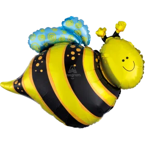 HAPPY BEE HELIUM SHAPE