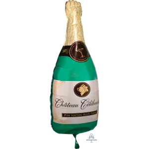 CHAMPAGNE BOTTLE SUPER SHAPE