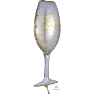 CHAMPAGNE GLASS SUPER SHAPE