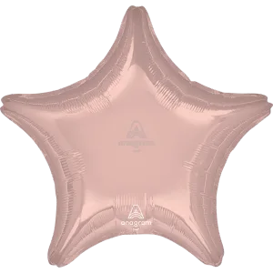 19" PASTEL PINK STAR