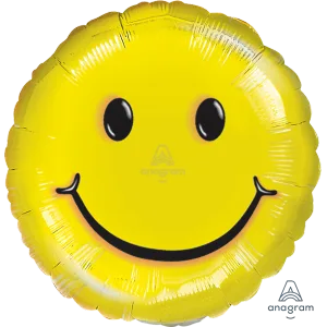 SMILE FACE YELLOW MICRO