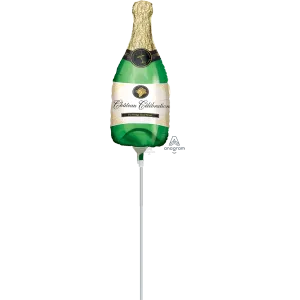 CHAMPAGNE BOTTLE MINI SHAPE