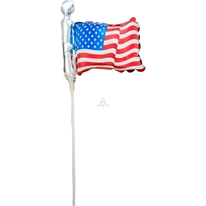 AMERICAN FLAG MINI SHAPE