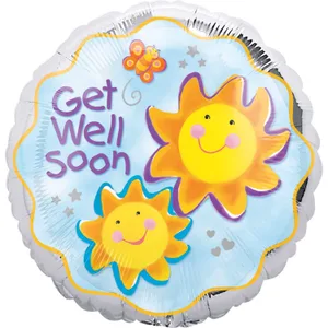 18" CHATTERBOX GET WELL VLP