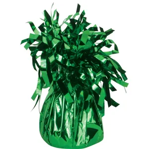 GREEN FOIL BALLOON WEIGHT 5 OZ