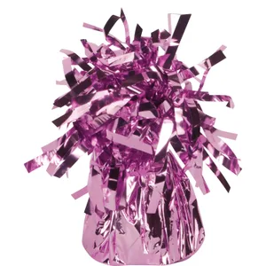 PINK FOIL BALLOON WEIGHT 5 OZ