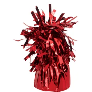 RED FOIL BALLOON WEIGHT 5 OZ