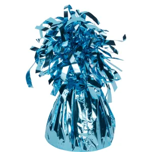 LIGHT BLUE FOIL BALLOON WEIGHT 5 OZ