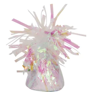IRIDESCENT FOIL BALLOON WEIGHT 5 OZ