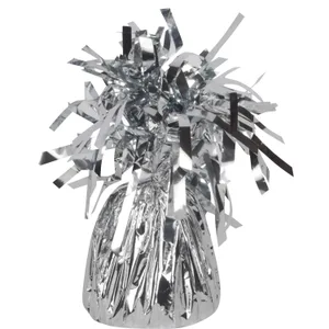 SILVER FOIL BALLOON WEIGHT 5 OZ
