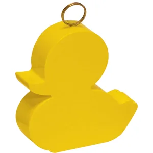 YELLOW DUCK PLASTIC WEIGHT