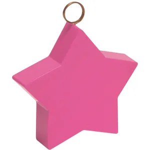 PINK STAR PLASTIC WEIGHT