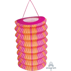 HIBISCUS PINK PAPER LANTERN WEIGHT