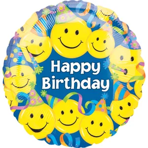 18" BIRTHDAY SMILES VLP