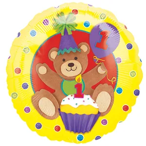 18" 1ST BIRTHDAY BEAR VLP