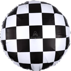 18" CHECKERBOARD