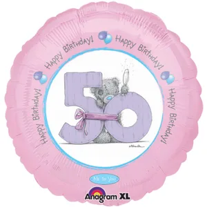 18" ME TO YOU 50TH BIRTHDAY