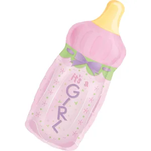 IT'S A GIRL BABY BOTTLE SUPER SHAPE