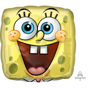 18" SPONGEBOB SQUAREPANTS FACE HX