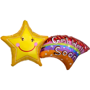 GET WELL SHOOTING STAR SUPER SHAPE