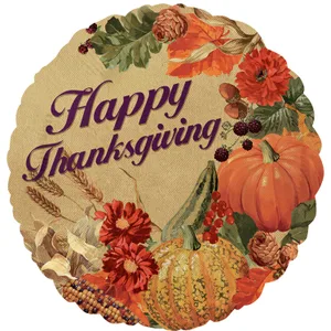 18" TRADITIONAL THANKSGIVING VLP