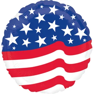 18" STARS & STRIPES VLP