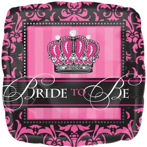 18" CROWNED BRIDE TO BE
