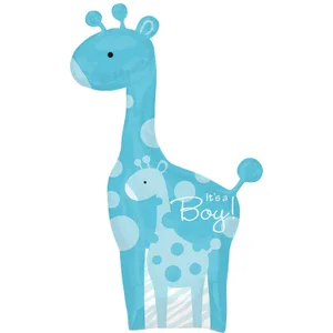 SWEET BABY BOY GIRAFFE SUPER SHAPE