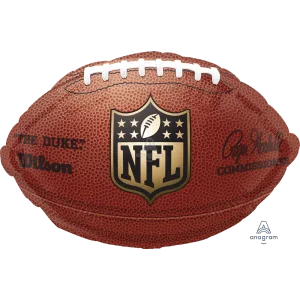 18" NFL FOOTBALL JUNIOR SHAPE