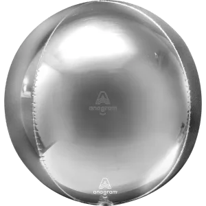 15" SILVER ORBZ