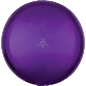 15" PURPLE ORBZ