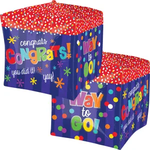 15" WAY TO GO! CONGRATS CUBEZ